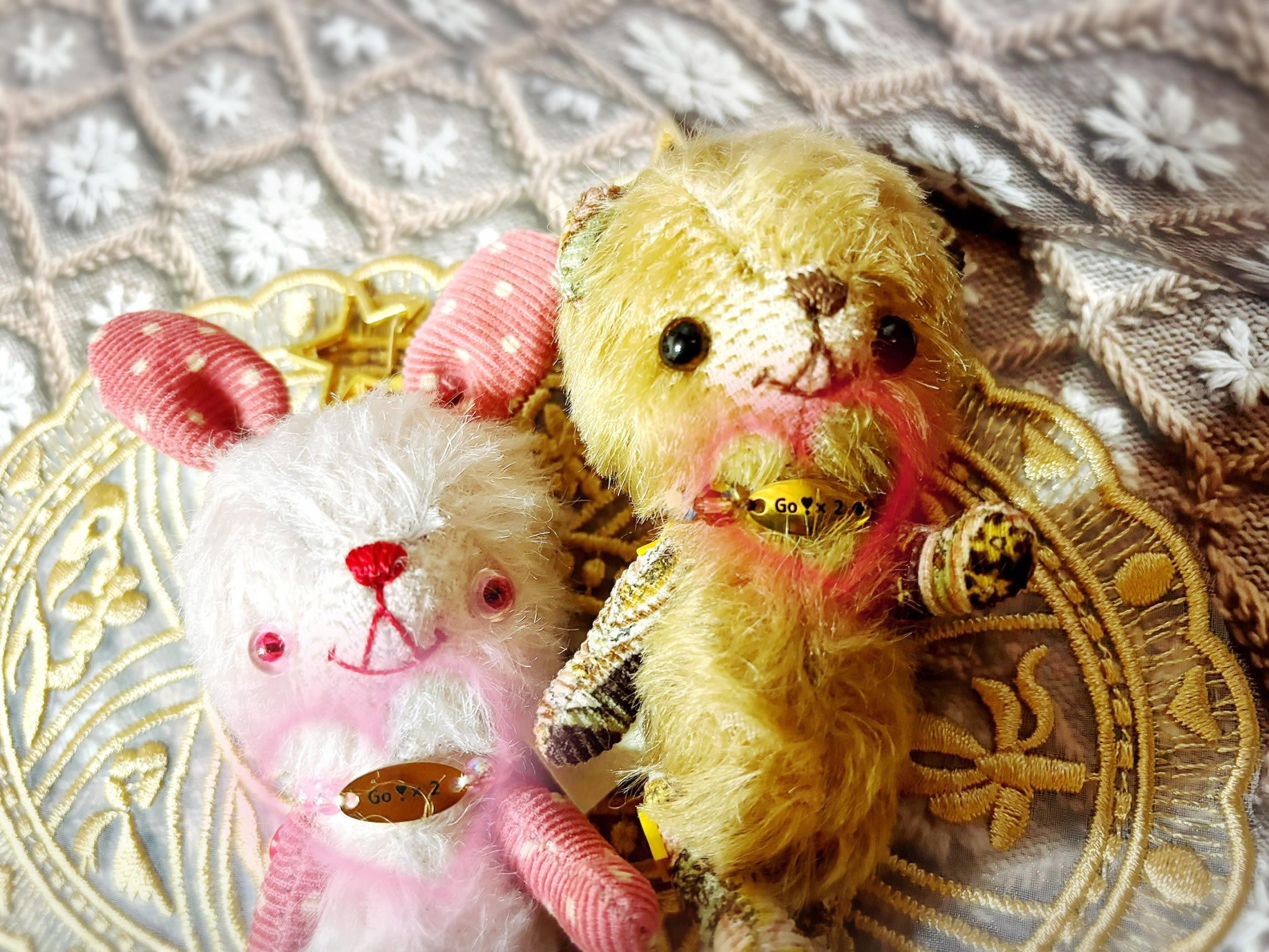 Go×2企画始めました - k's BEAR by.keiko