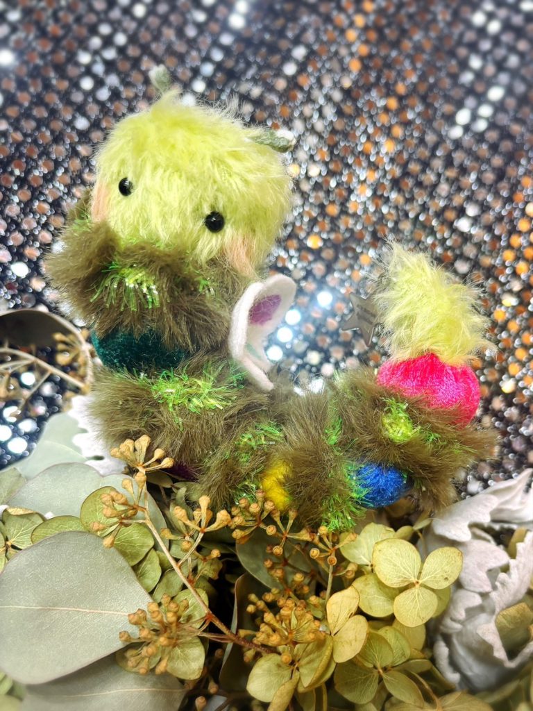 あおむしのきゃぴちゃん