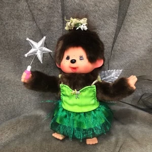 *ティンカーベルモンチッチちゃん*
「ピーターパン」×「モンチッチ」×アートクリエーターコラボ カスタム作品