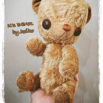 ナチュラルカラーの nopi
いつもよりふわふわ仕上げの大きなコです
これからおめかしするよー nopi