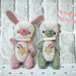 ちびぺちゃくましゃん
ちびぺちゃうさしゃん