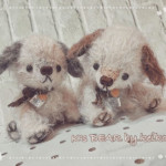 わんこ 🐶❤️
手の平サイズ
一緒にお出かけ出来ちゃうよっ