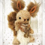 K's BEAR by.keiko ではレアなりすちゃん