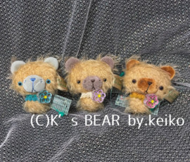 くまちゃんチャーム